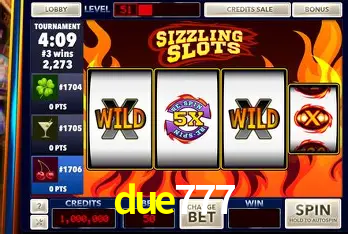 A Popularidade dos Caça-Níqueis no due777