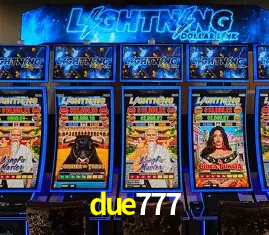 Descubra o Mundo do Cassino Online com due777