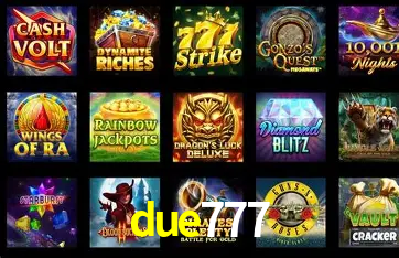 Seasonal Promotions due777